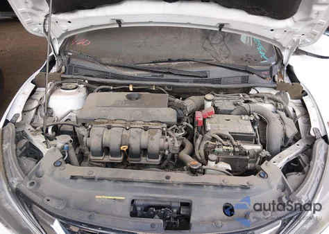 2018 Nissan Sentra S z USA, uszkodzony, nr VIN 3N1AB7AP5JY243588